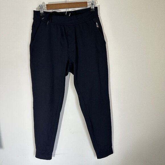 Public Rec All Day Everyday Joggers Mens 30/32 Pants Travel Tapered Black - Picture 6 of 6